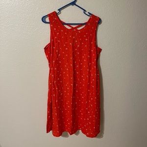 Lightweight simple dress.